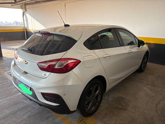 CHEVROLET CRUZE 1.4 TURBO SPORT6 LT 16V FLEX 4P AUTOMÁTICO